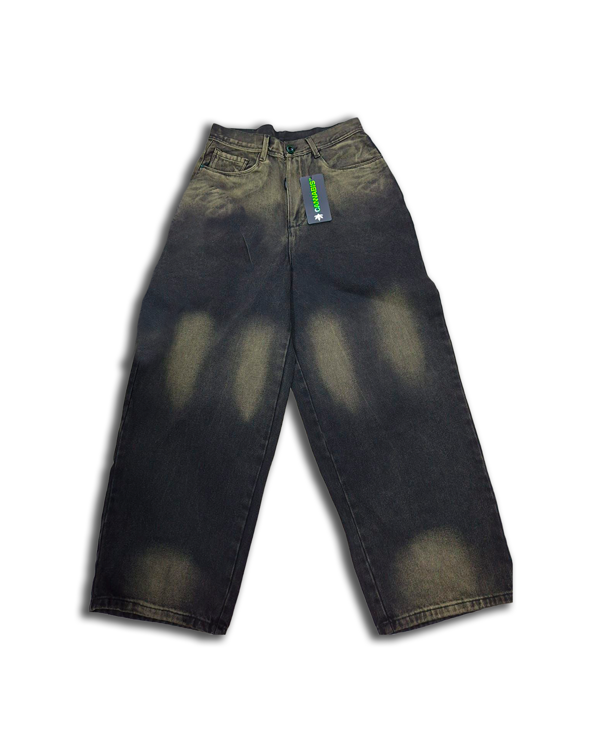 Pantalon baggy Washed